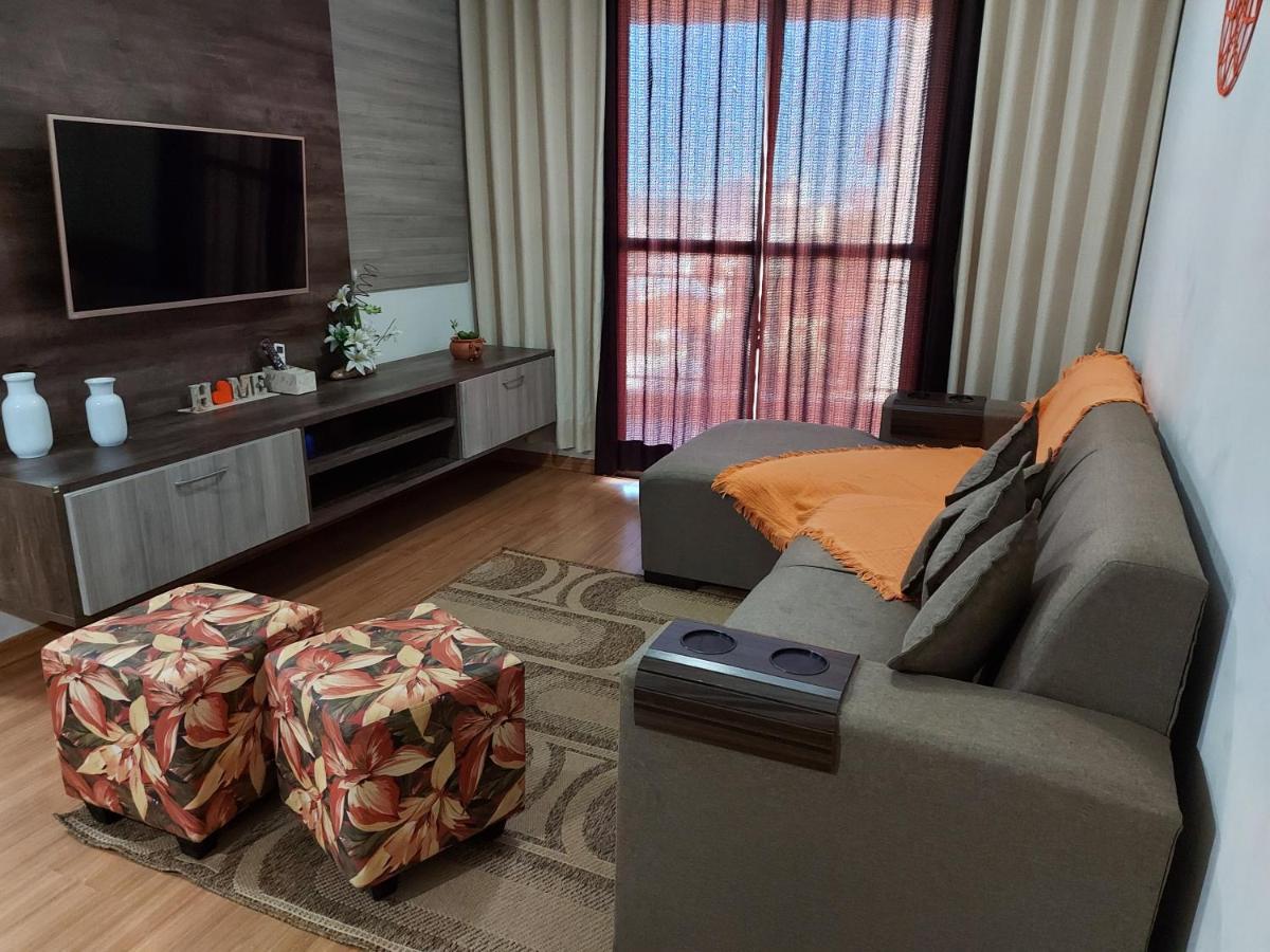 Apartamento Olimpia - Proximo Ao Parque Thermas Dos Laranjais - Ideal Para Familias Ngoại thất bức ảnh