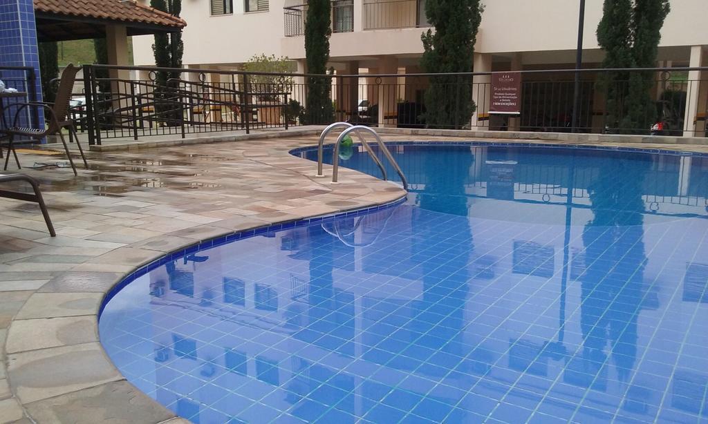 Apartamento Olimpia - Proximo Ao Parque Thermas Dos Laranjais - Ideal Para Familias Ngoại thất bức ảnh